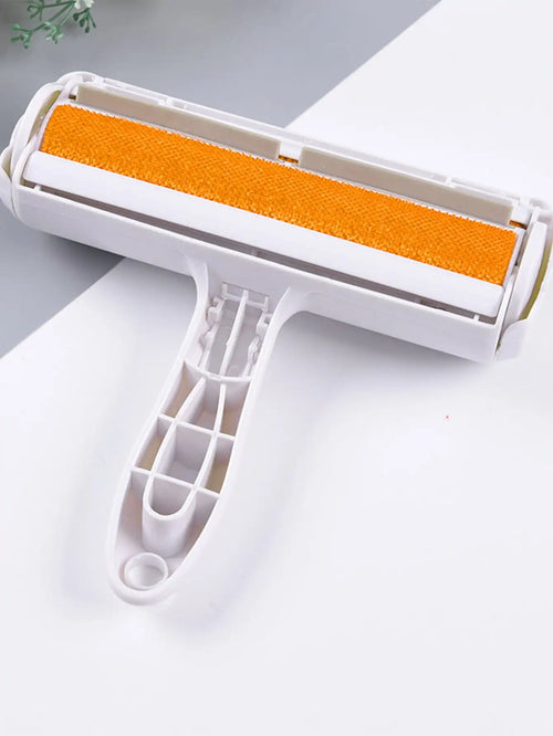 Pet Hair Roller Remover Lint Brush 2-Way Dog Cat Comb Tool Convenient