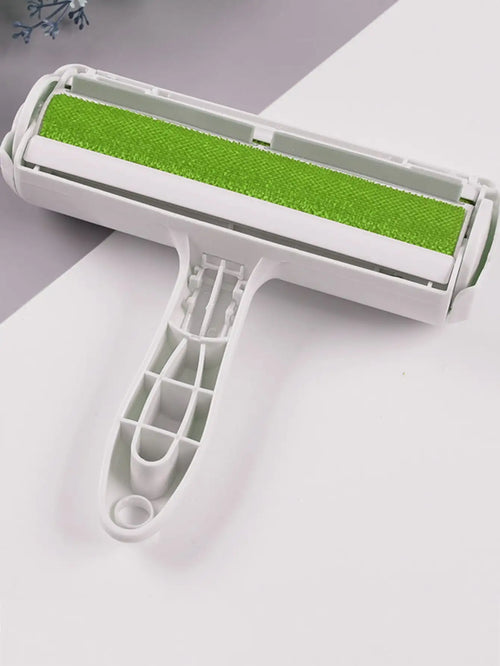 Pet Hair Roller Remover Lint Brush 2-Way Dog Cat Comb Tool Convenient