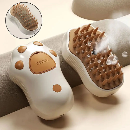 3 in 1 Pet Brush Cat Steam Brush Comb Dog Brush Electric Spray Cat