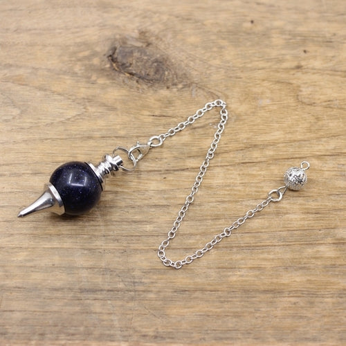Natural Stone Radiesthesia Pendulum For Dowsing Spiritual Divination