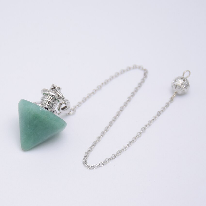Divination Labradorite Pendulum | Pendulum Dowsing Natural Stone -