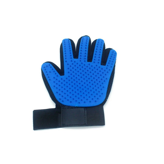 1PC Cat Hair Remove Gloves Rubber Pet Beauty Cleaning Grooming