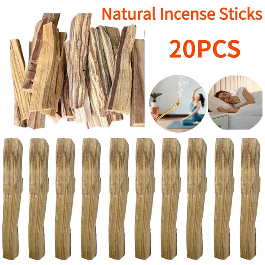 Palo Santo Natural Incense Sticks High-oil Smell of Old Materials for