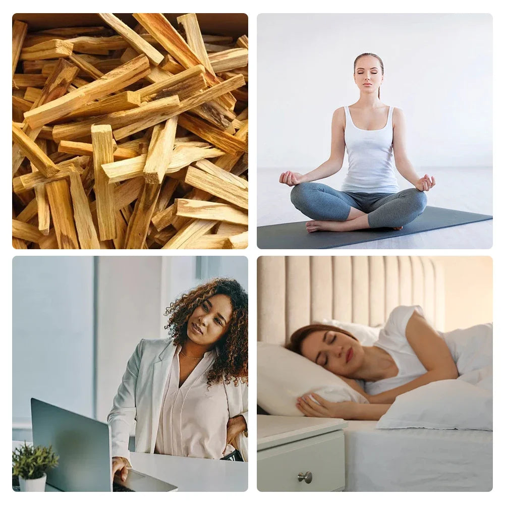 Palo Santo Natural Incense Sticks High-oil Smell of Old Materials for