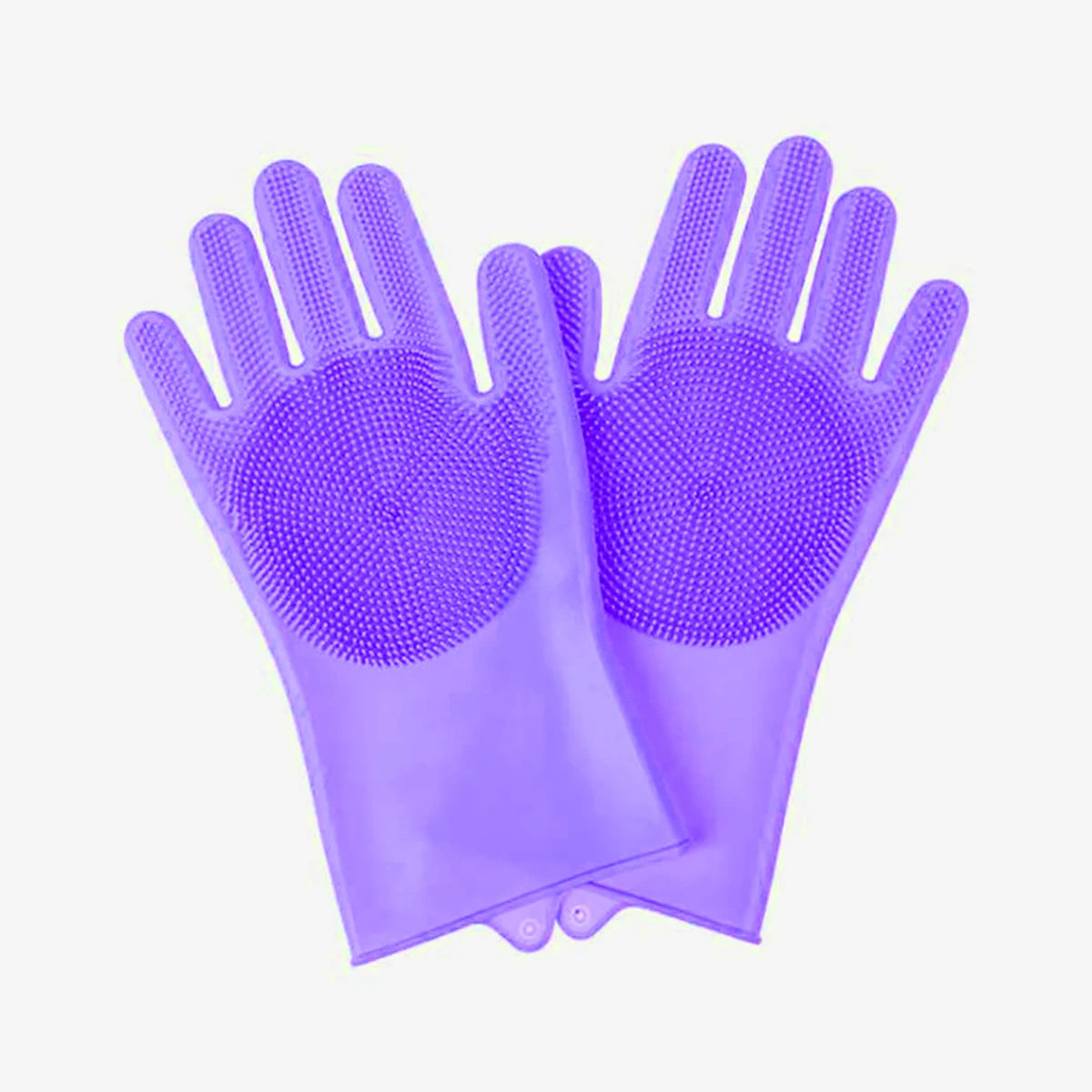 Pet Grooming Cleaning Gloves Dog Cat Bathing Shampoo Glove Scrubber