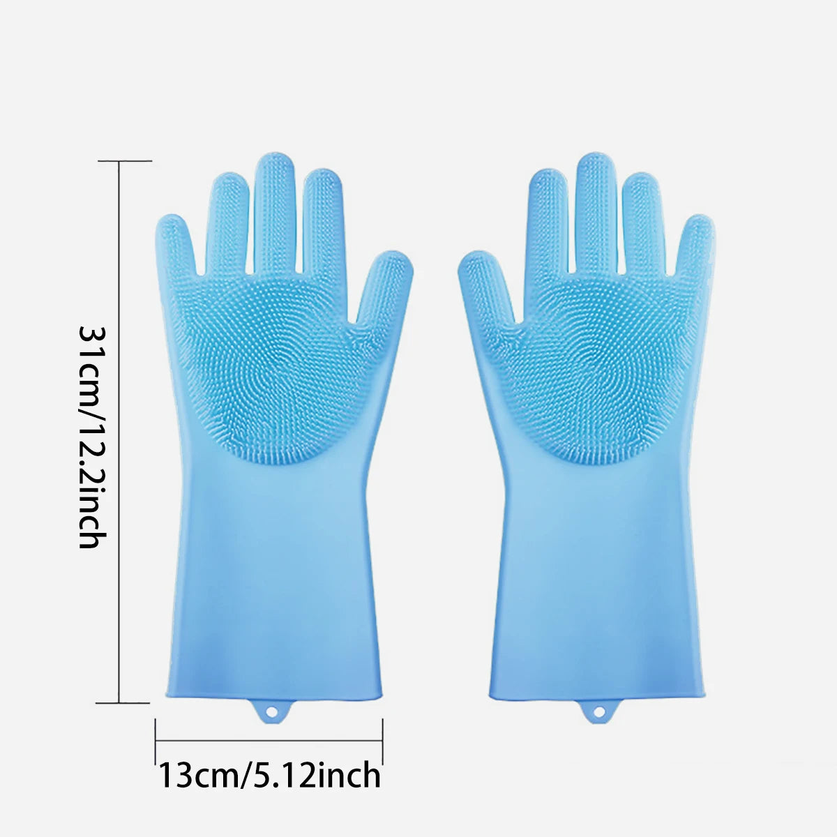 Pet Grooming Cleaning Gloves Dog Cat Bathing Shampoo Glove Scrubber