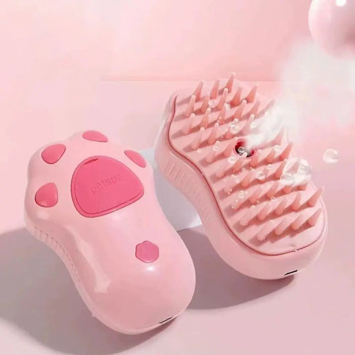 3 in 1 Pet Brush Cat Steam Brush Comb Dog Brush Electric Spray Cat