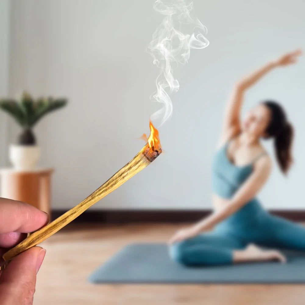 Palo Santo Natural Incense Sticks High-oil Smell of Old Materials for